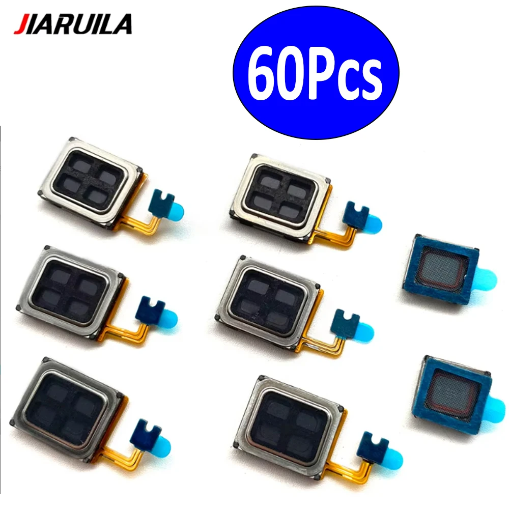 

60Pcs，NEW Front Top Earpiece Earphone Ear Speaker Sound Receiver For Moto Edge 20 30 Fusion 30 Neo 40 Pro X30 Pro 30 Ultra
