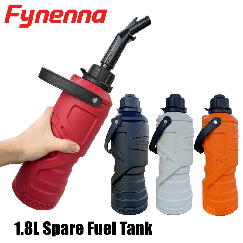 1,8 l Jerrycan Motorrad Stoßstange montiert Ersatz-Gaskanne Kraftstofftank Wassereimer Ölkanister geeignet für die Installation von Getränkehaltern