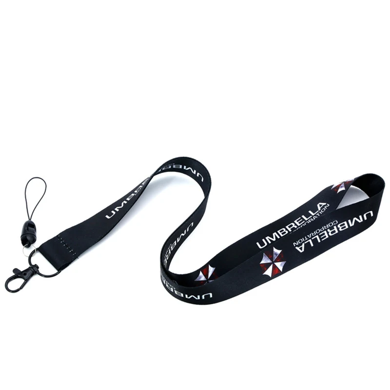 Game holders Evils Lanyards Card Set ombrello Corporation Badge stampa cordino tracolla portachiavi regalo Sovenior Collection