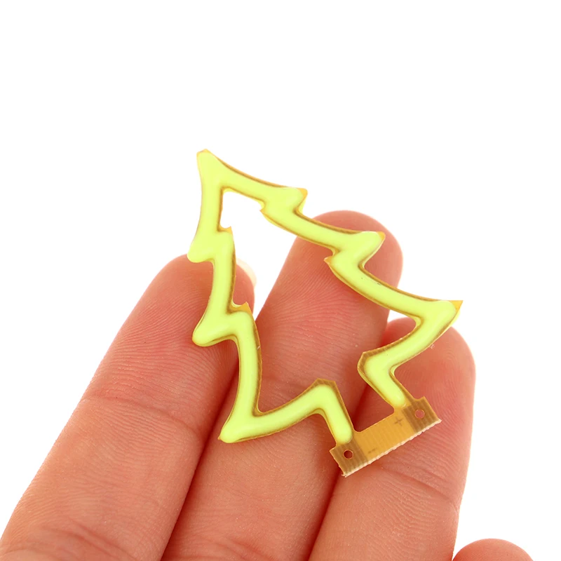 

3V LED COB Edison Flexible Green Light Christmas Tree Filament Candle Diode Holiday Party Decoration DIY Bulb Accessories