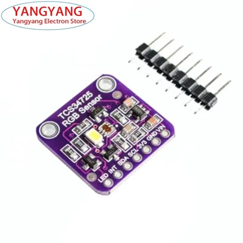 New 34725 TCS34725 Color Sensor RGB Color Sensor Development Board Module For Arduino