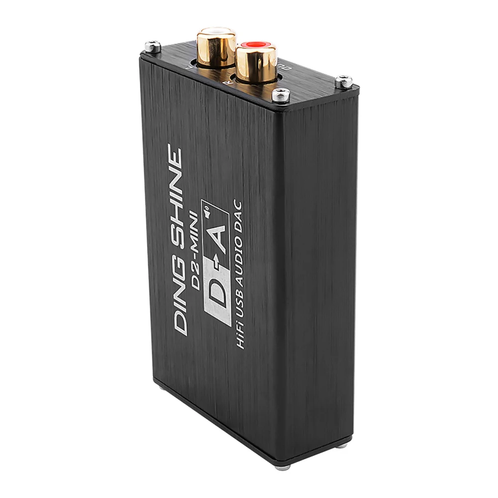 ES9018K2M dekoder dźwięku DAC HIFI USB karta dźwiękowa obsługa dekodowania 32Bit 384KHz dla wzmacniacza mocy kino domowe