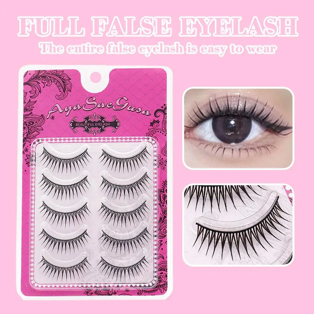 Natural Full False Eyelashes Strip Soft 3D Mink Lashes Fluffy Fake Eyelashes Extension Faux Cilios Makeup maquillaje ﻿