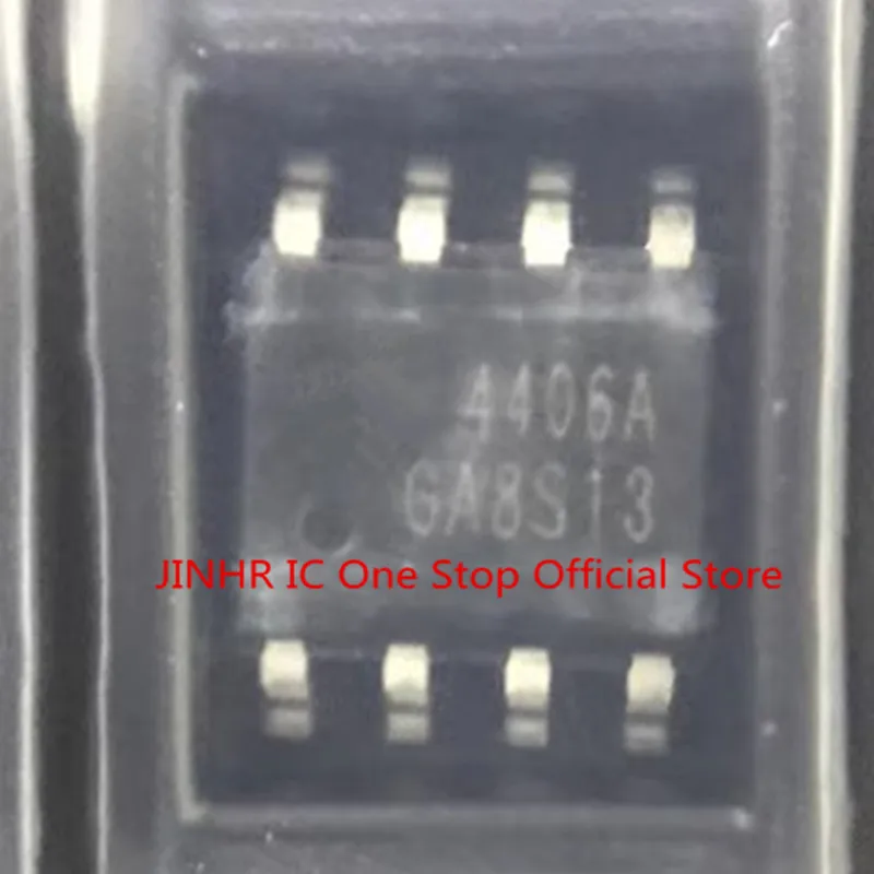 New 10PCS AO4406A AO4406 4406A, 30V N-Channel MOSFET