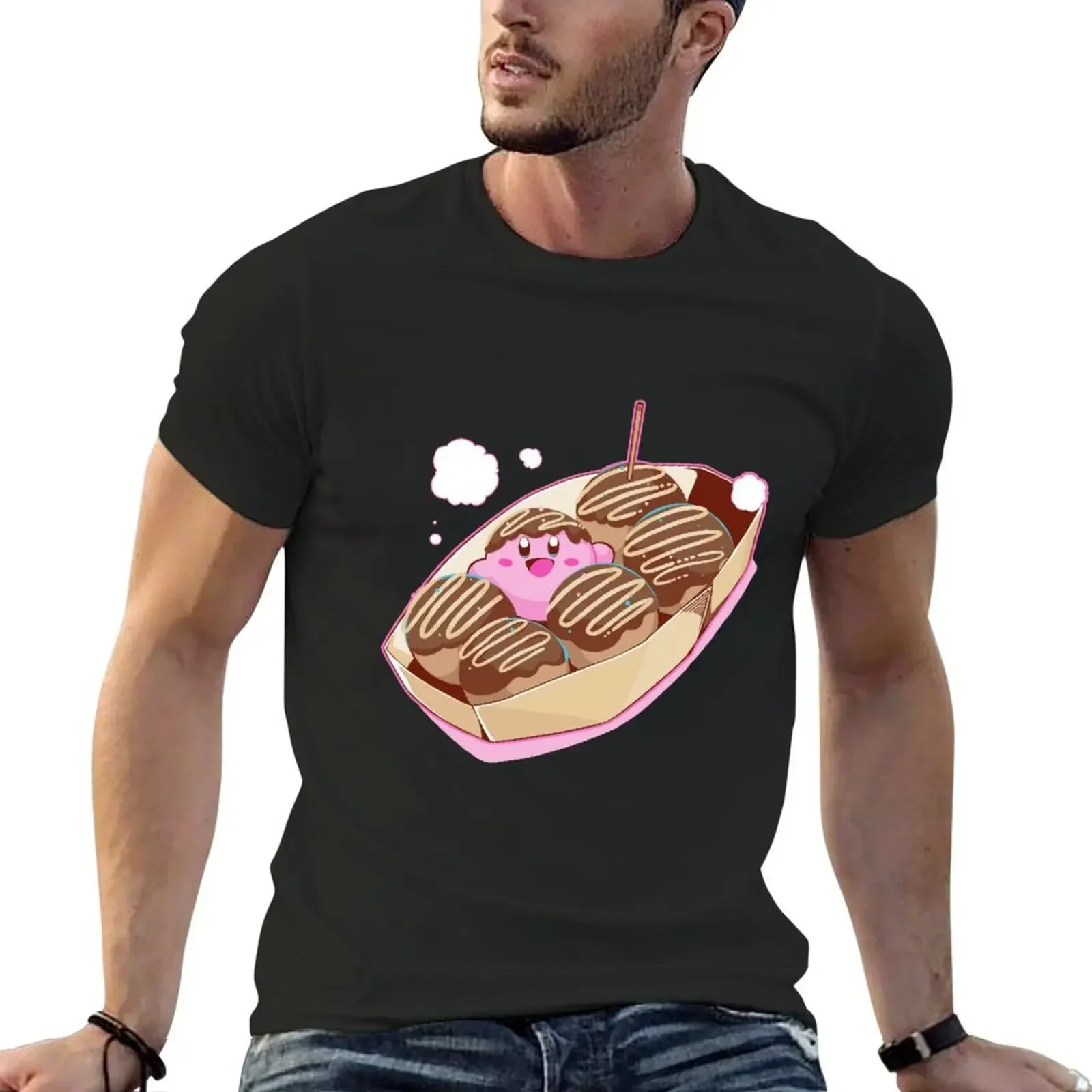 Takoyaki T-Shirt man t shirt tees men t shirt