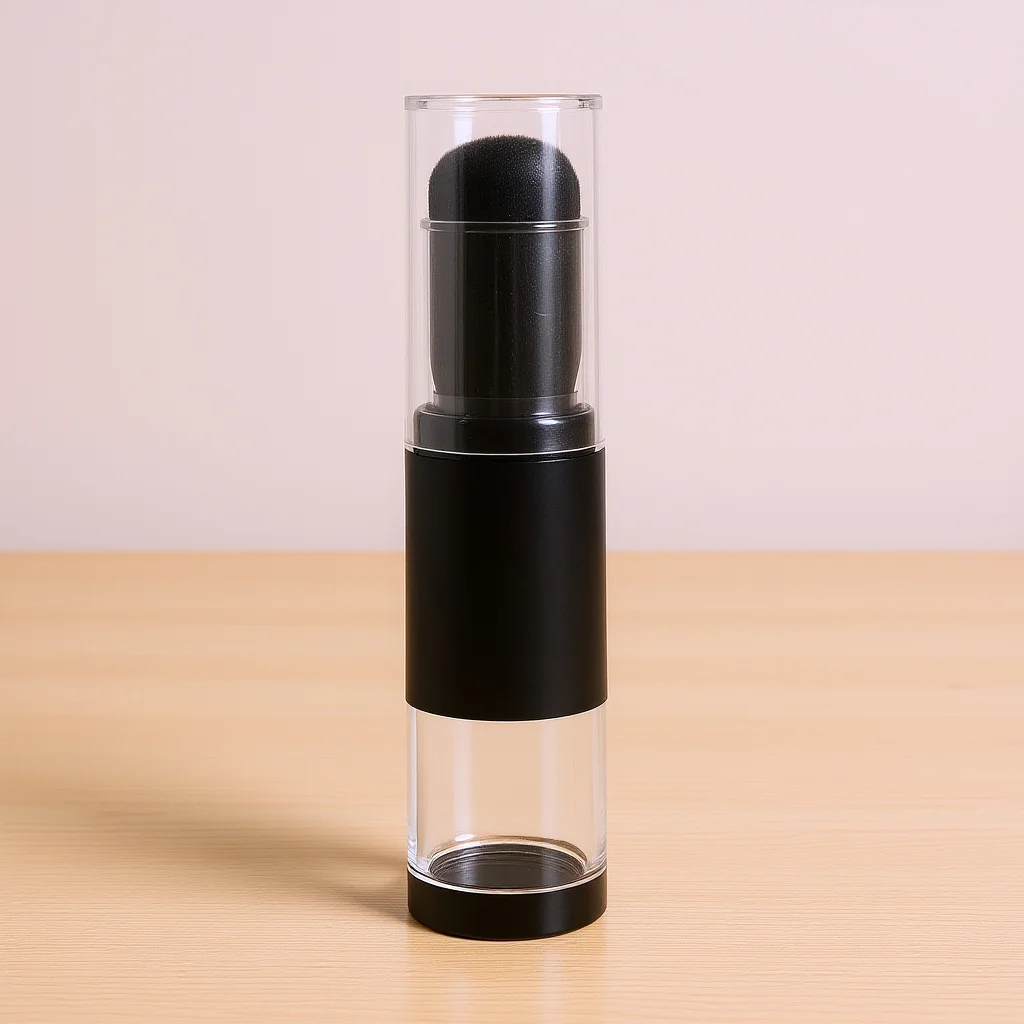 

Powder Brush Durable Refillable Brush Nail Dust Remover Foundation Loose Powder Blush Travel Makeup Face Applicator