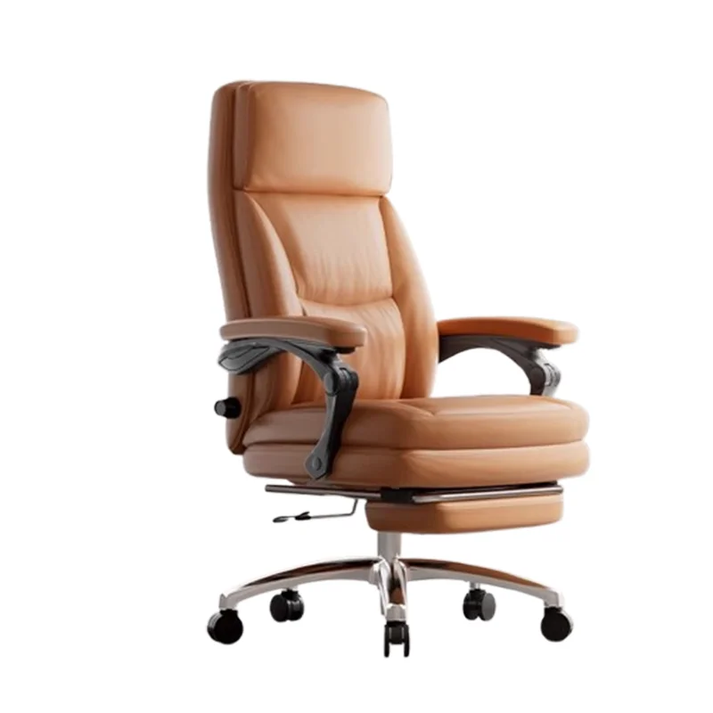 Reading Study Office Chair Ergonomic Adjustable Swivel Computer Lumbar Support High Back Library Home Learning Comfortable Seat