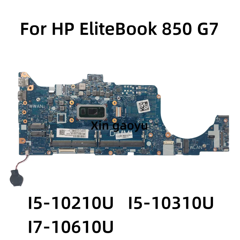 M05250-601 M05250-001 Original For HP Elitebook 850 G7 Laptop Motherboard SPS-MB UMA I5-10210U I5-10310U i7-10610U 6050A3140901