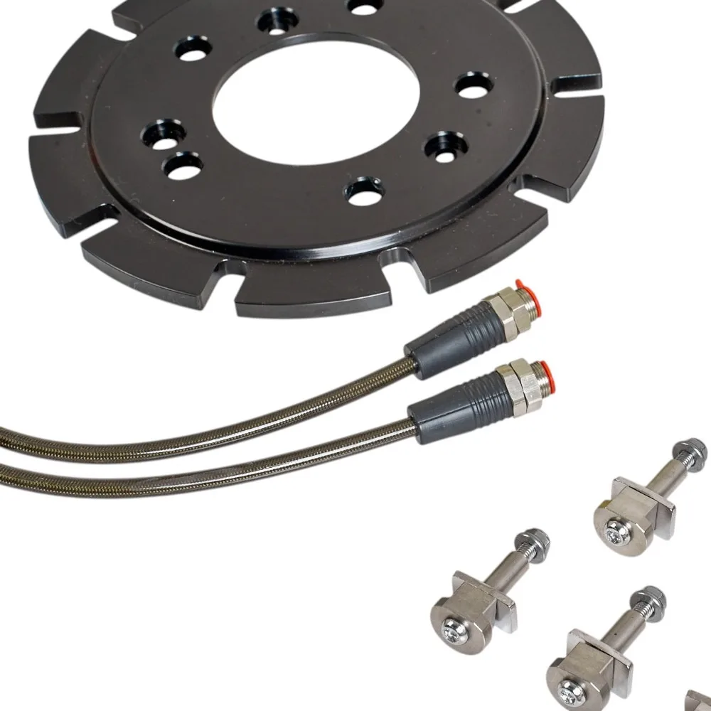 High Quality IC5 Carbon Ceramic Disc Front 355X34 6-piston brake caliper kit fits for BMW 4 Series (G22) 2020+