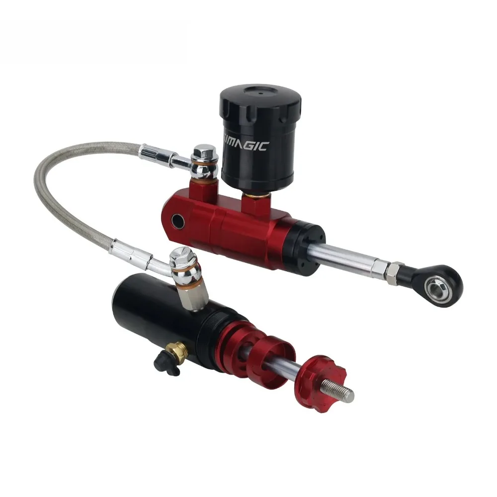 Simagic P-B30 Hydraulic Brake Pedal & P-T30 Throttle Cylinder Racing Simulator Pedal For Upgrade And Modification