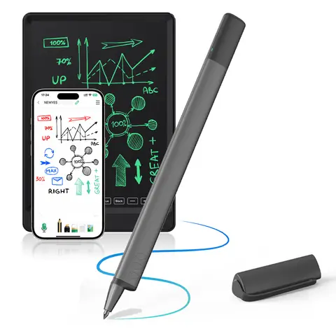 Newyes Digital Notebook Notepad Pad Diary Note Journal With Digital Sync Pen APP Reusable