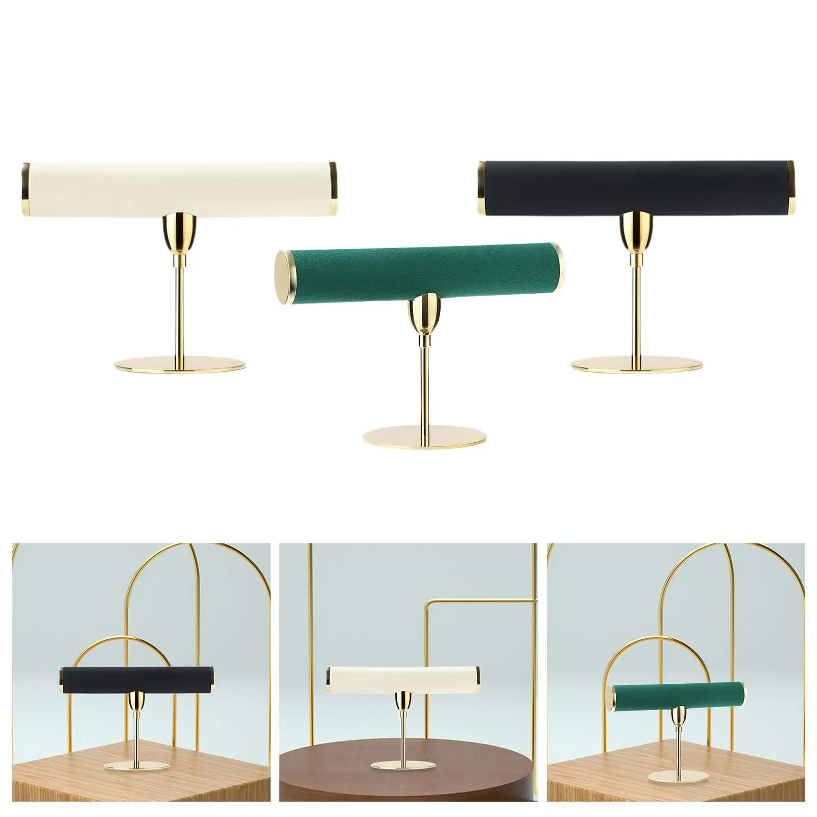 حامل منظم المجوهرات للقلائد والأساور مثالي للاستخدام المنزلي