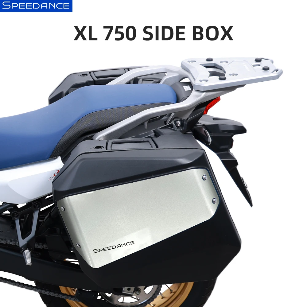 

Подходит для боковых кофров мотоцикла Honda XL750, багажных кофров большой вместимости, открывающихся оригинальным ключом от мотоцикла.