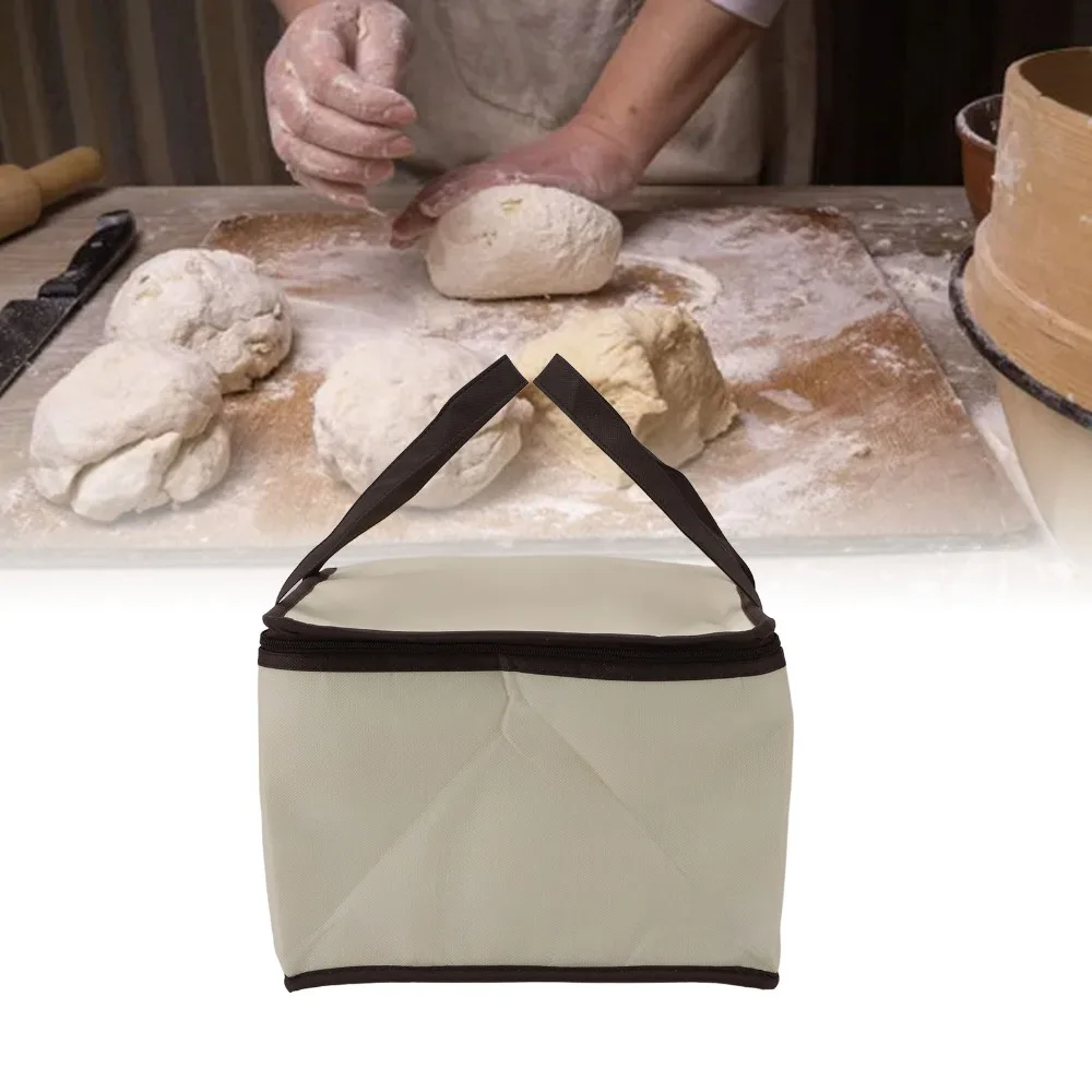 3 Gears Temperature Control Dough Proofer Collapsible Design Zipper Closure Proofing Accessories Heater Included 20L Capacity