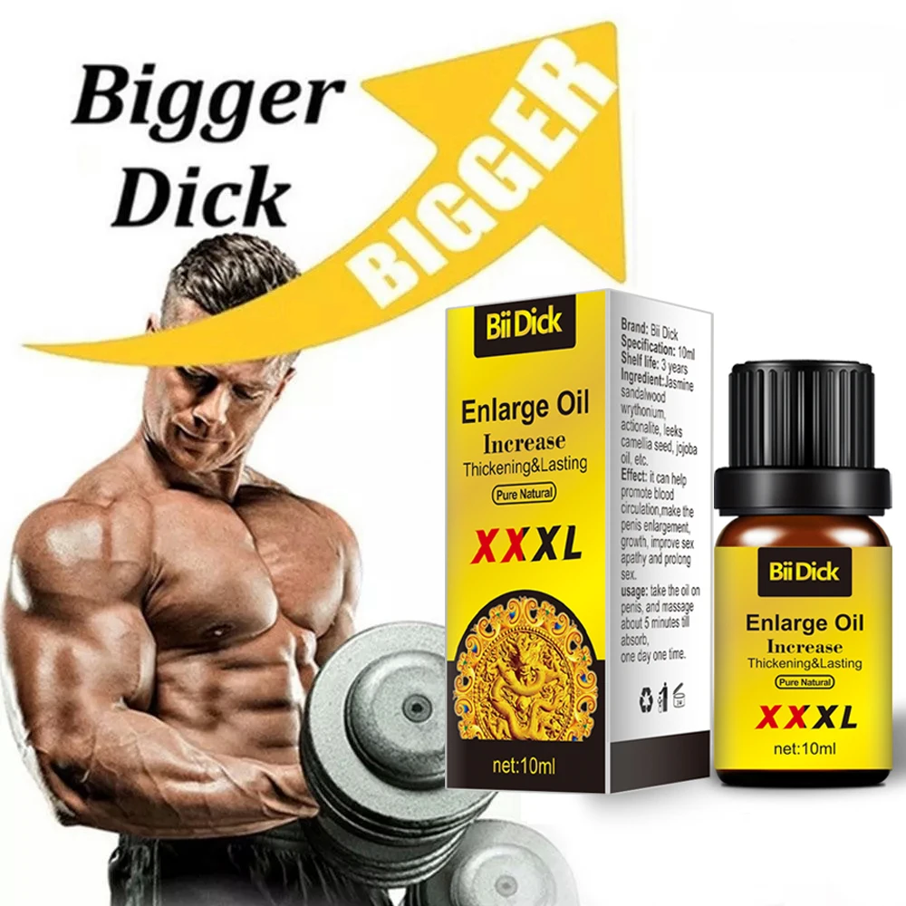 

Dragon Oil Penis Growth Bigger Enlarger xxxl Oil Dick Thickening Growth Man Cock Erection Enhance Men Health Care Sexshop +18