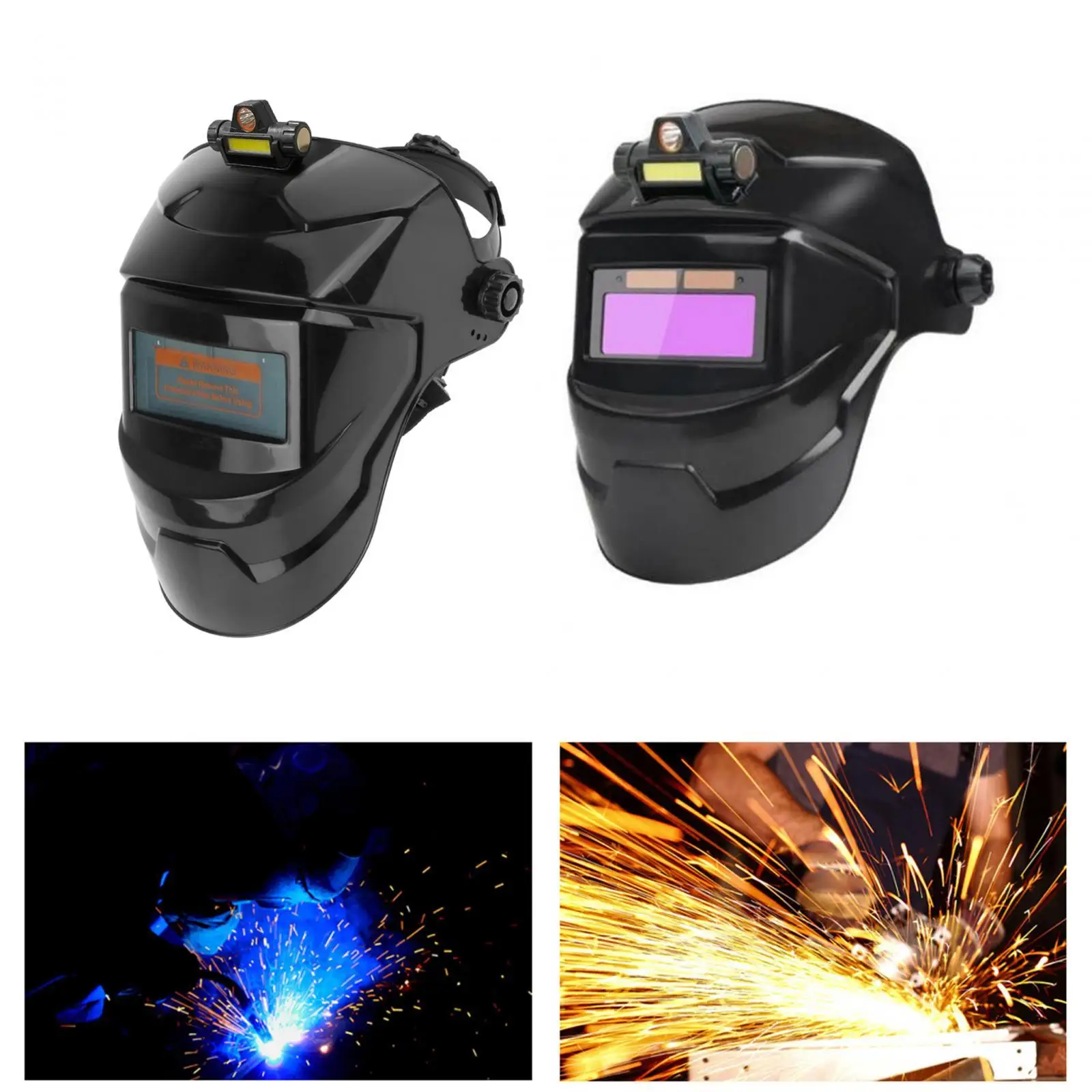 

Большое поле зрения Сварочный шлем Маска сварщика Mig Шлифование Все сварочные приложения