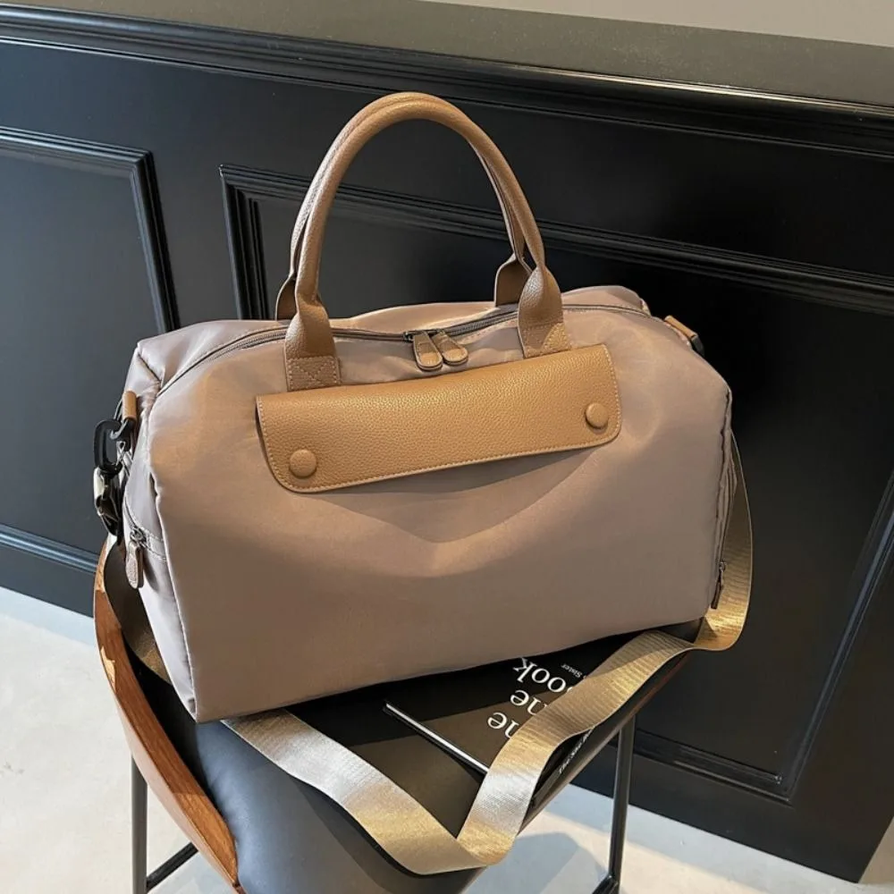 

New Large Capacity Sports Bags Waterproof Dry And Wet Items Travel Bags Oxford Thickened Fabric Fitness Bags