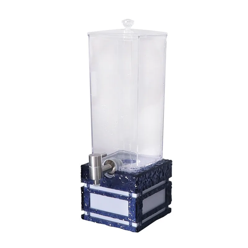 

Craft wine cannon 3 liters bar KTV creative LED luminous cola juice bucket with faucet draft beer bucket