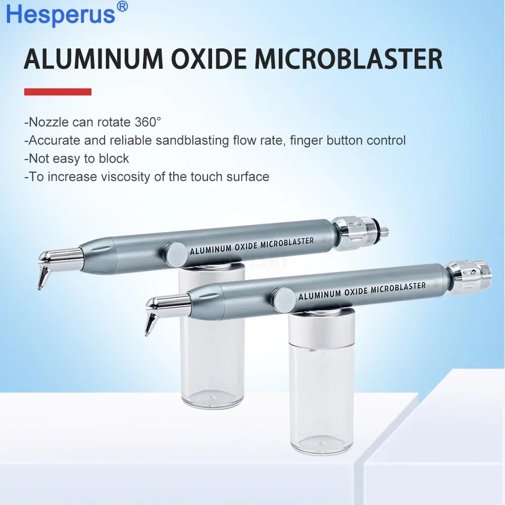 den tal Aluminum Oxide Micro Blaster Interface Microetcher Sandblasting Alumina g un Air Abrasion Polisher denti stry Tools