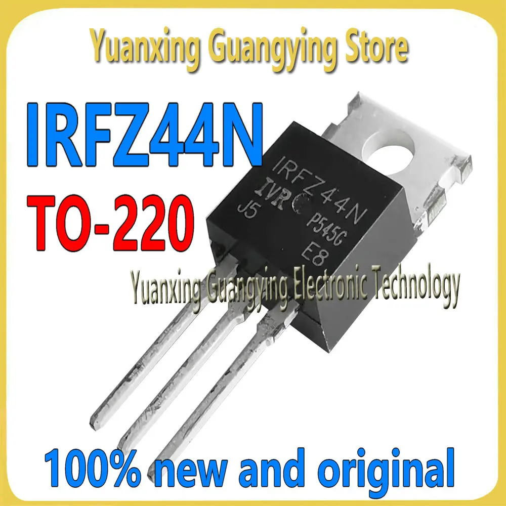IRFZ44N IRFZ44 Güç MOSFET 49A 55 V To-220 Top: Detaylı Değerlendirme ve Kullanım Rehberi