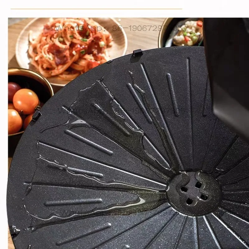 Infrared Electric Baking Pan Multifunctional Electric Oven Household Indoor Barbecue Machine