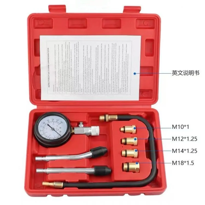 

Engine cylinder pressure gauge automobile motorcycle diesel car cylinder pressure test tool auto repair cylinder pressure gauge
