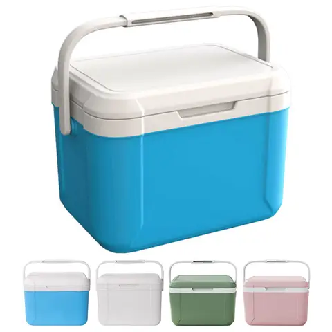 5L Ice Bottle Cooler Bucket Outdoor Incubator Large Capacity Food Storage Box Mini Fridge for Fishing Camping BBQ Equipment