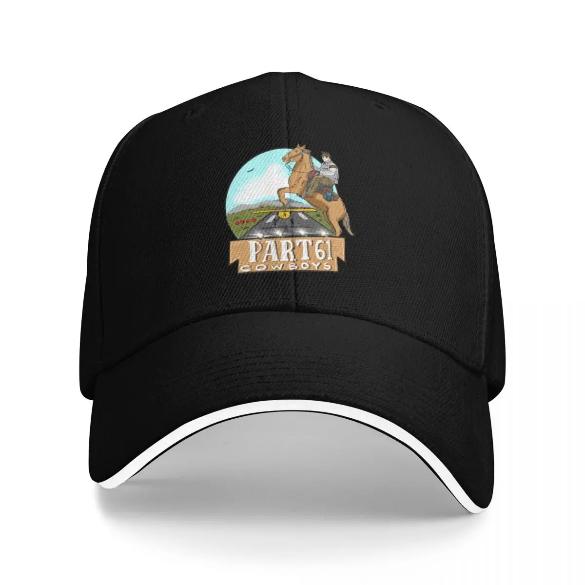 

Part 61 Cowboys Baseball Cap fishing hat Luxury Cap Luxury Hat Woman Hats Men's