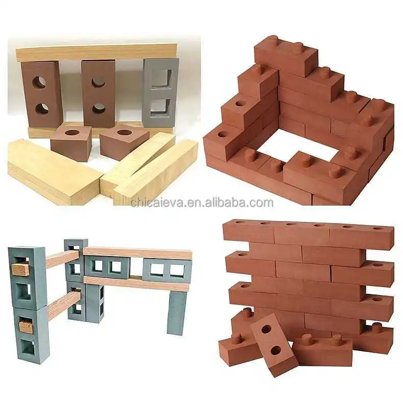 Big Blocks Toys Eva Foam Brick Building Blocks Kids Educational Toys Learning Children