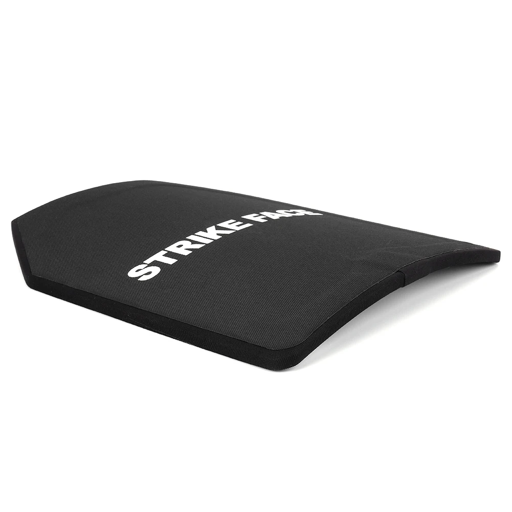 التكتيكية لوح فولاذي مقاوم للرصاص لسترة السلامة الباليستية درع للجسم طعنة واقية لوحات مركبة مجلس NIJ IIIA تقف وحدها