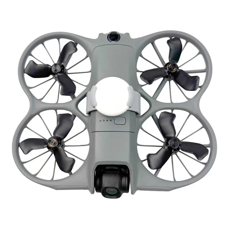 GROCE-For DJI Neo 2 ملحقات طائرة بدون طيار Airtag محدد تصاعد قوس مكافحة فقدان المقتفي تصاعد قوس