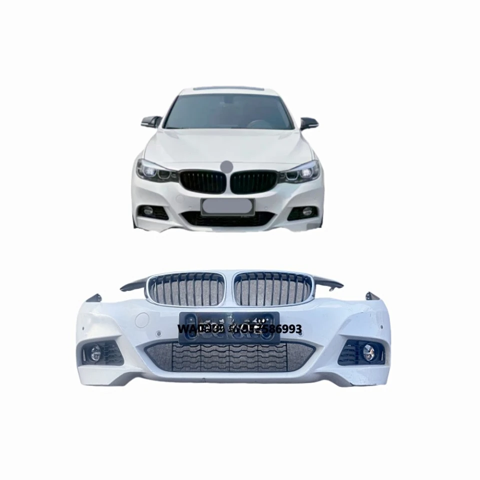 

For 3 Series GT F34 M Sport 2016-2019 Used Front Bumper Assembly Hot Selling Bumper Grille Condition Used