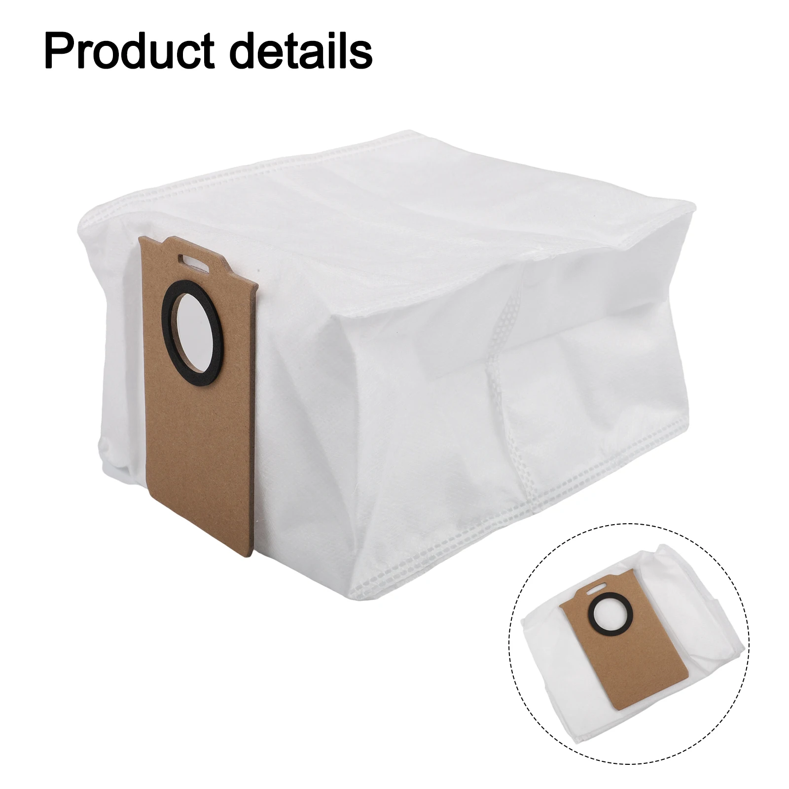 

3/10 шт. мешки для пыли для пылесоса, нетканые ткани, сменный мешок для пыли для робота-пылесоса MS1 MAX, аксессуары для фильтров