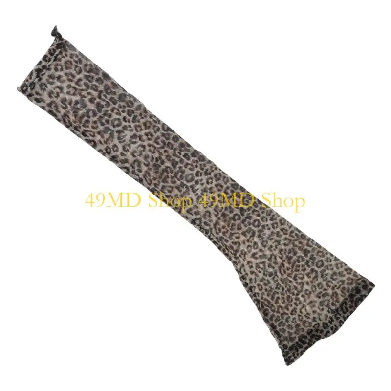 49MD Long Braid Hair Cover Cap, Stretch Mesh Wear for Braids and Twists