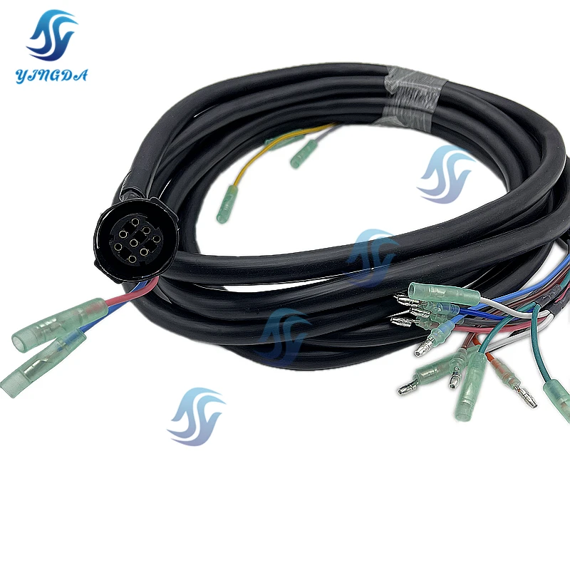 Rubber products Wire Harness Assy for Suzuki Outboard is used for 67200-99E56 (8+2 Pins ) Remote control assy Boat accessories