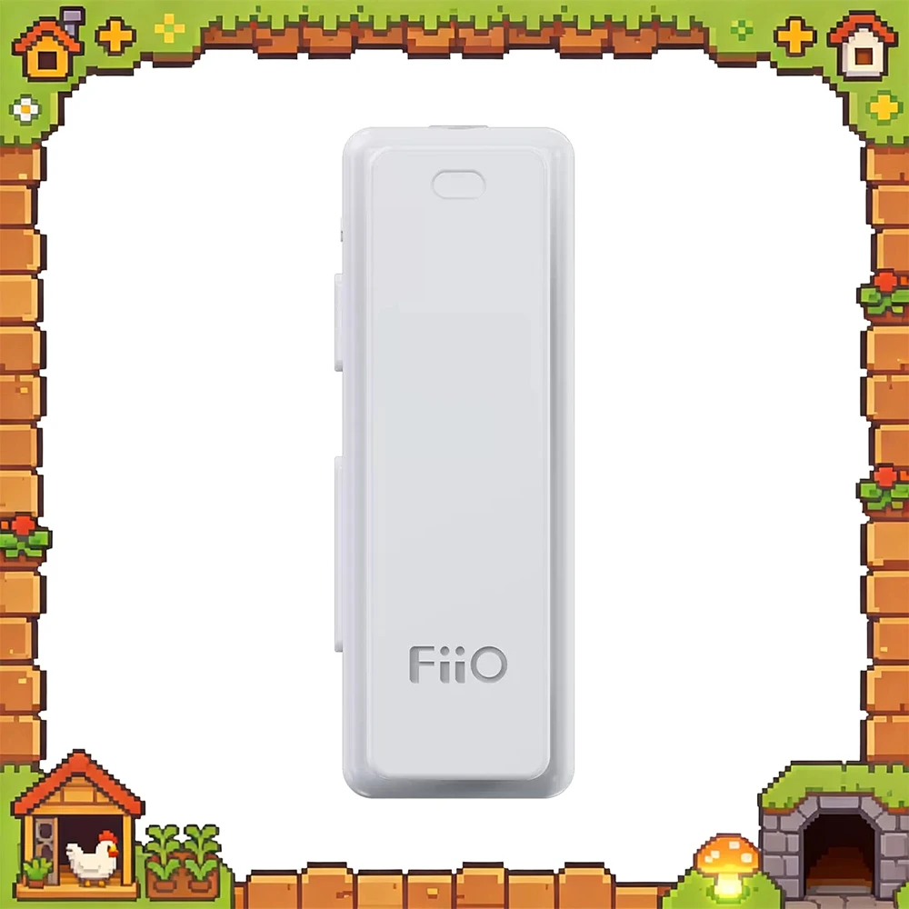 FiiO BTR11 Bluetooth Audio Receiver Direct Insertion AUX Interface Built-In Independent Decoding Amplifier Chip Decoding Amp
