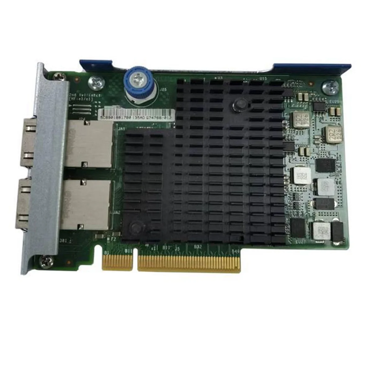 Per scheda di rete HP 561FLR-T X540-T2 da 10 Gb a doppia porta da 10 Gigabit 700697 -001 701525 -001 Scheda riser PCIe X8(B)