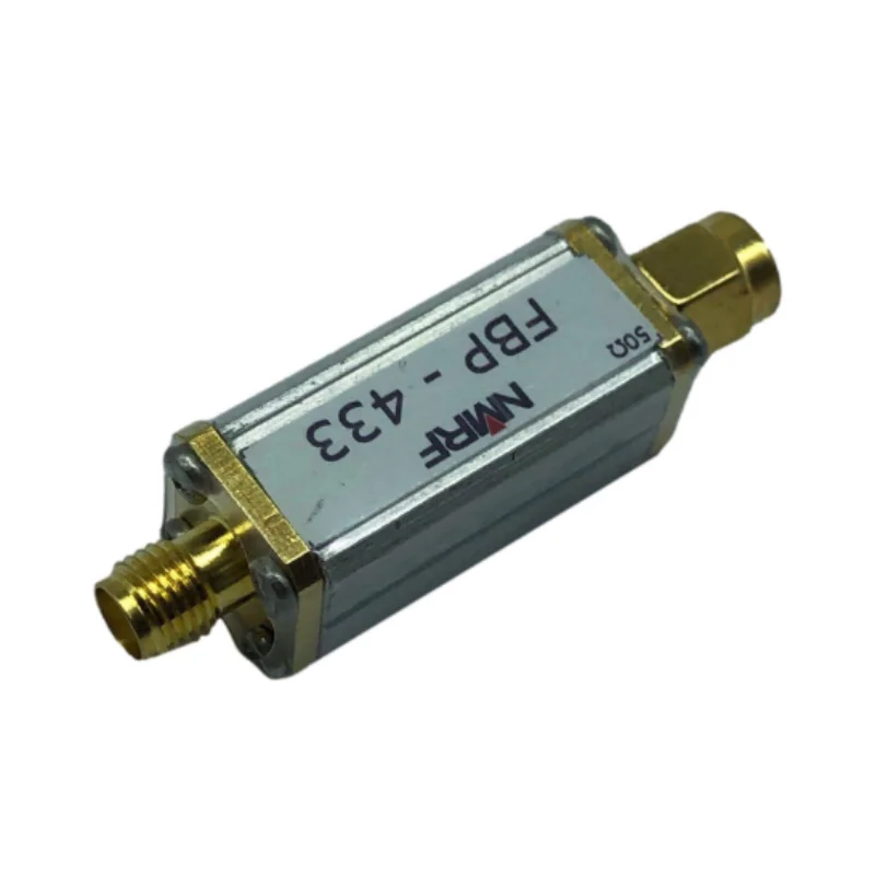 1Pcs/lot 100% New 433MHZ Bandpass Filter 400~475MHz Ultra-Small Size SMA Interface