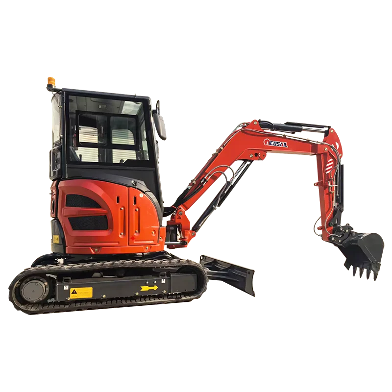 

Affordable price customized small hydraulic excavator track type machine