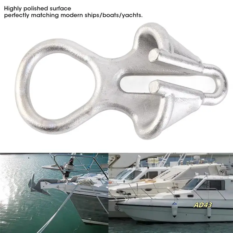 

Anchor Chain Lock Rope Mooring Device 316 Stainless Steel Hardware For Rope Or Chain Boats Marine Accessories