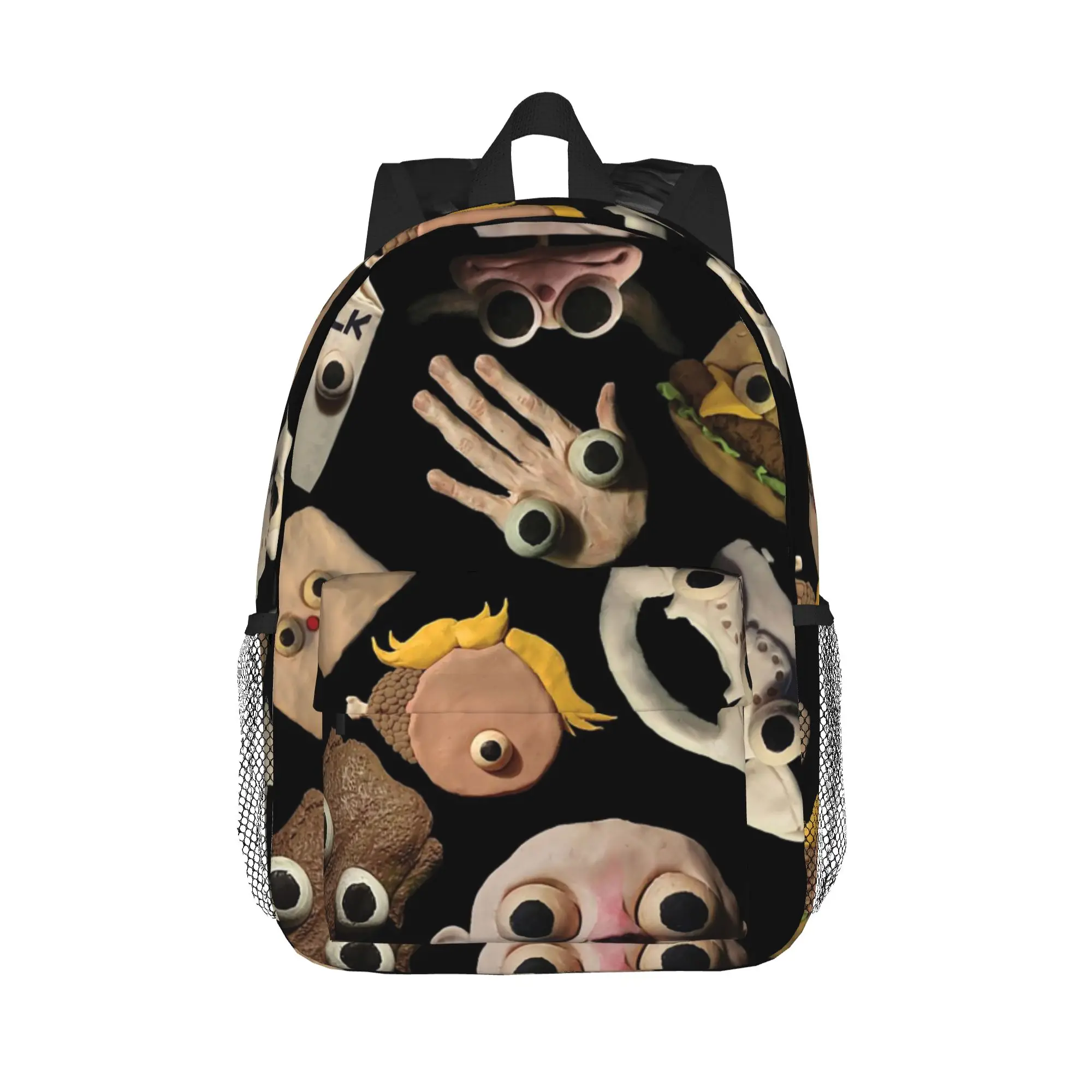 Jack Stauber Mix Backpack Hot Sale Daypack Large Capacity Boys Girls BookBag Shoulder Bags for Men Women School Bag