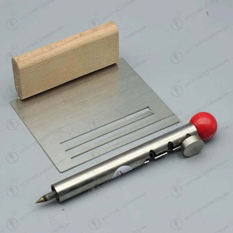 Rapid Hardness Scratch Tester, PVC Plastic Floor Base Strength Detector, Flooring Hardness Testing Instrument