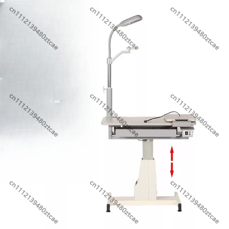 Optometry Lifting Workstation Automatic Combined Computer Optometry Table Eyeglass Optometry Equipment For Optical Shop Hardware
