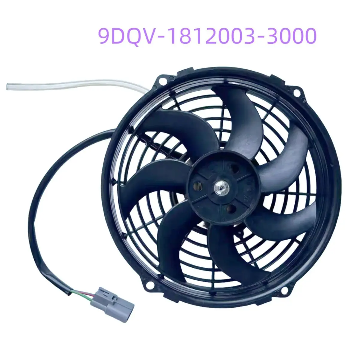 

Original Radiator FAN&MOTOR 9DQV-181200-3000 For CF MOTO 2022-2025 YEARS NEW ATV 450 500 Cfore X4/X5 CF400AZ CF500AZ-3S