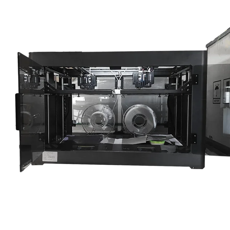 Versatile Multi-Material 3D Printer - Create Stunning Designs Easily 3d Printing And Manufacturing 3d Printer With Bed Leveling
