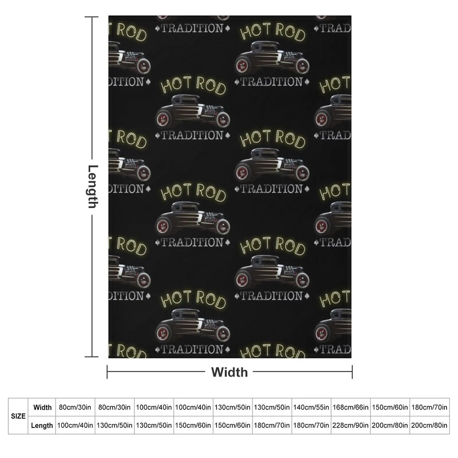 1930 1931 Ford Model A 5 Window Coupe Hot Rod Throw Blanket Nap Baby Blankets