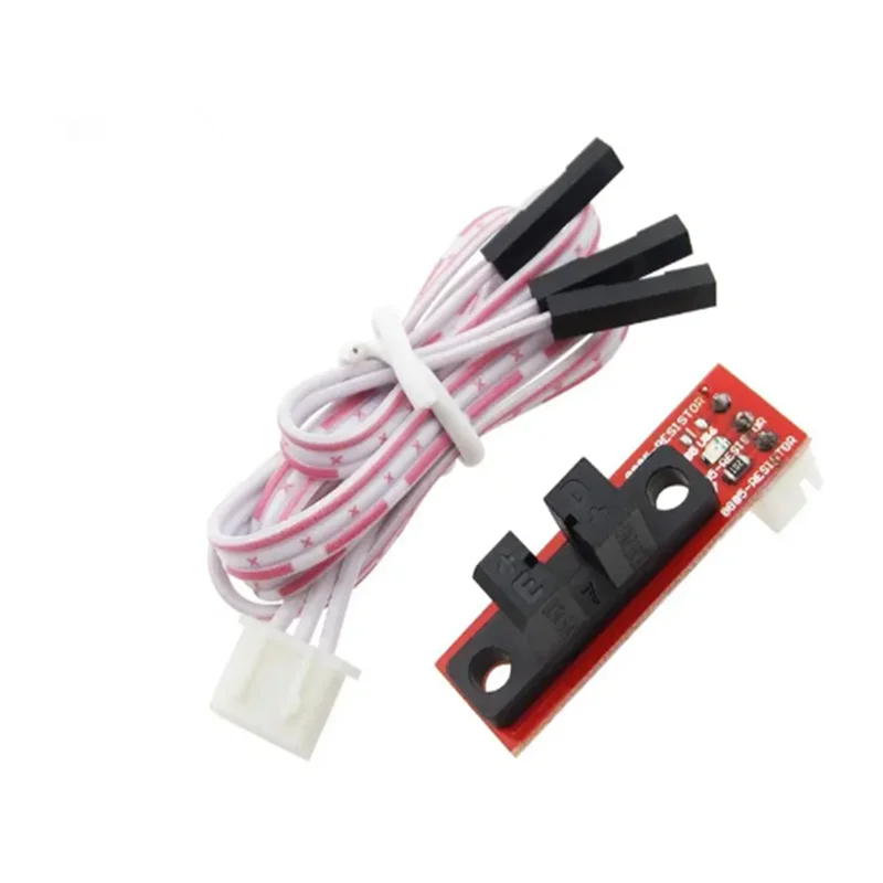 Optical Limit Light Control Switch, Endstop, Impressoras 3D, RAMPS 1.4, Acessório Impressora, 1 Pc, 5Pcs