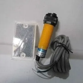 E3F-R2NK Feedback Reflective Optical Sensor Switch with Reflective Board E3F-DS30C4 Photoelectric Sensor for Automation