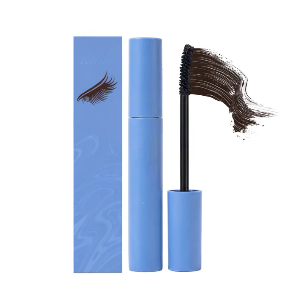 For Zephoco Volume Mascara Waterproof Curling Extension Eye Makeup Smooth Quick Dry Non Smudge Long Wearing Natural Beauty Tool