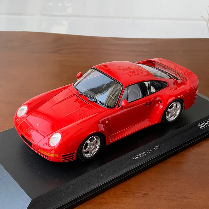 

1:18 Original Scale Model,Minichamps Porsche 959 -1987,Diecast Model for Collection and Display